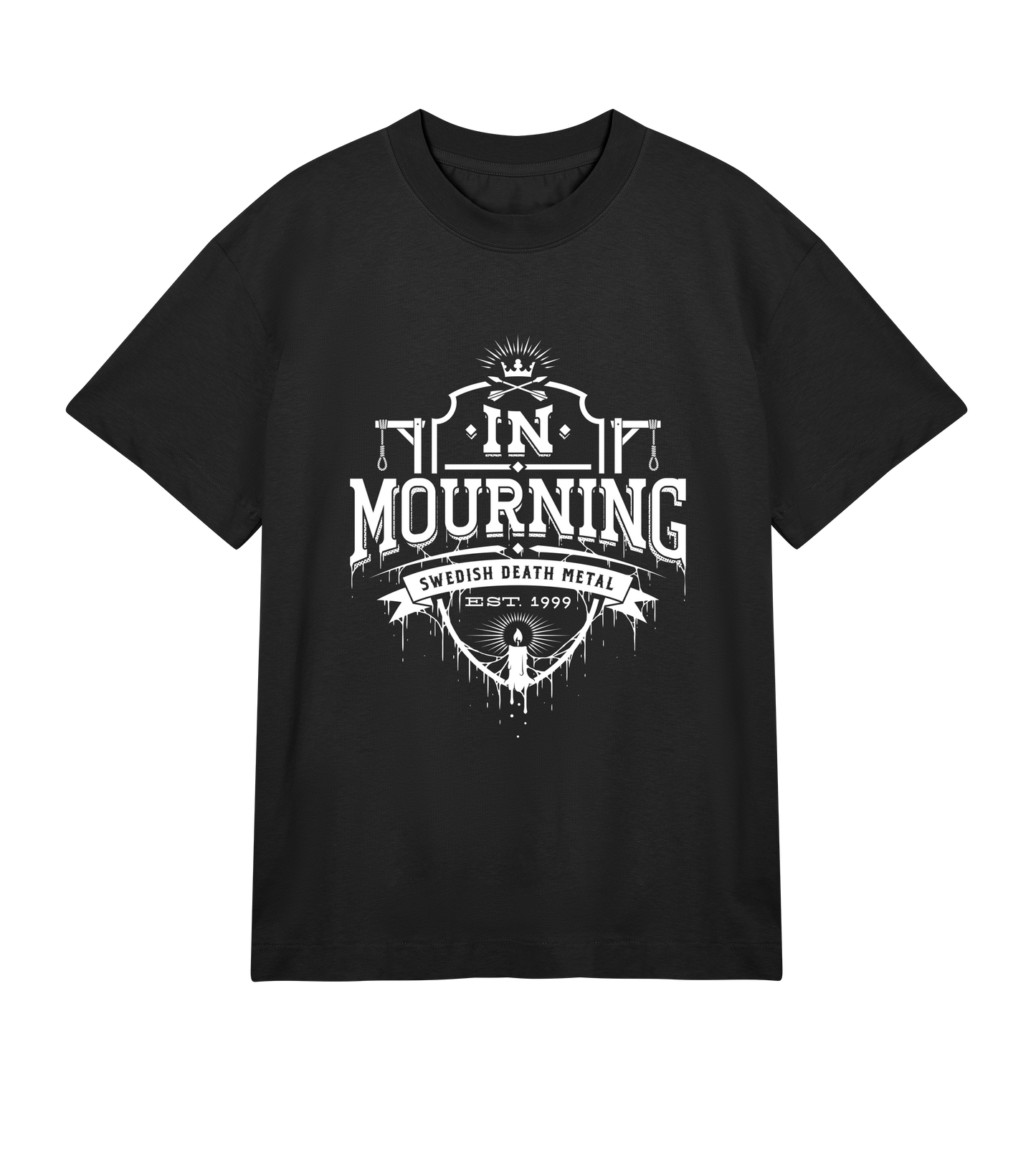 In Mourning Swedish Death Metal Men's Boxy T-shirt