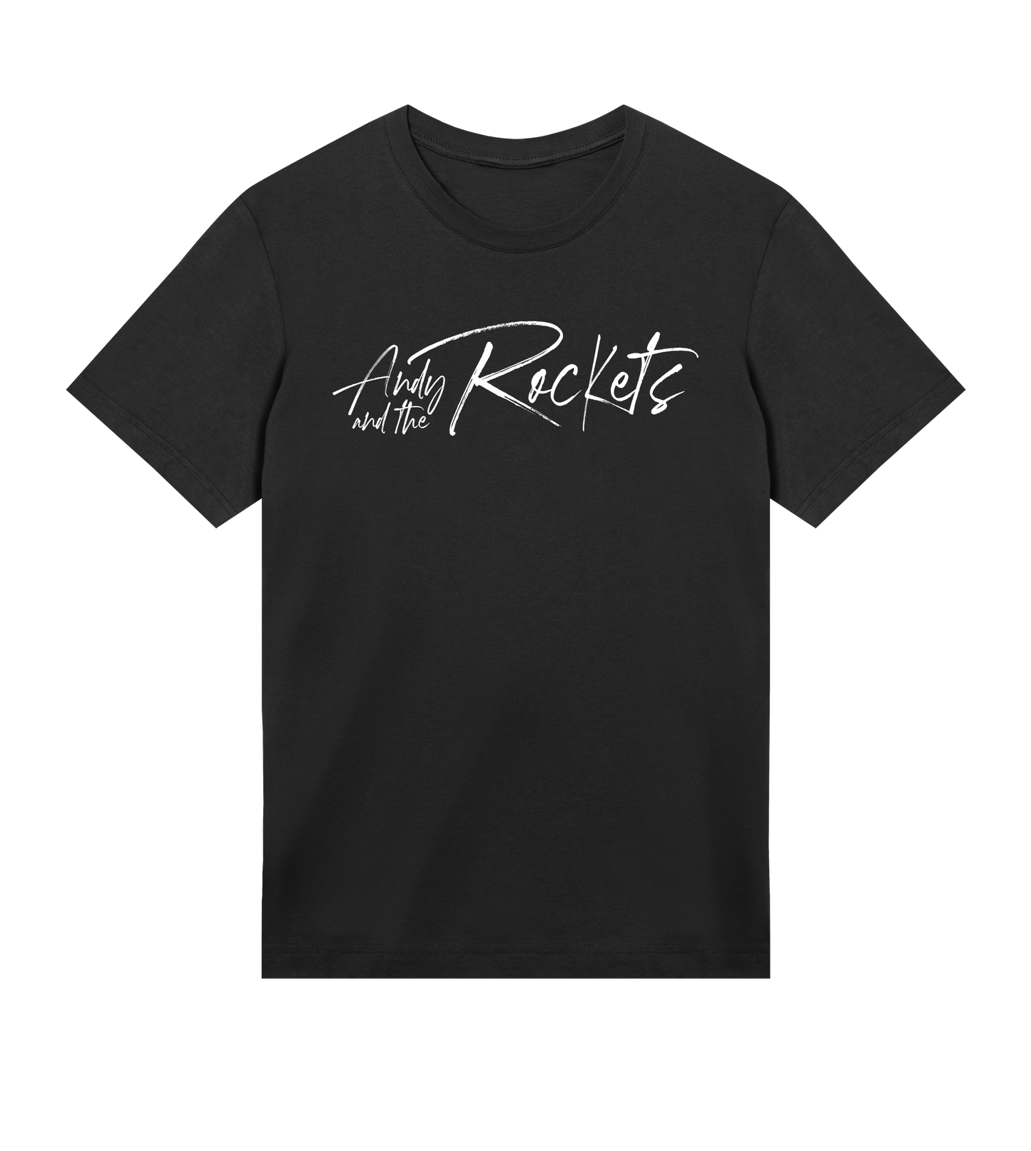 Andy and the Rockets Tee