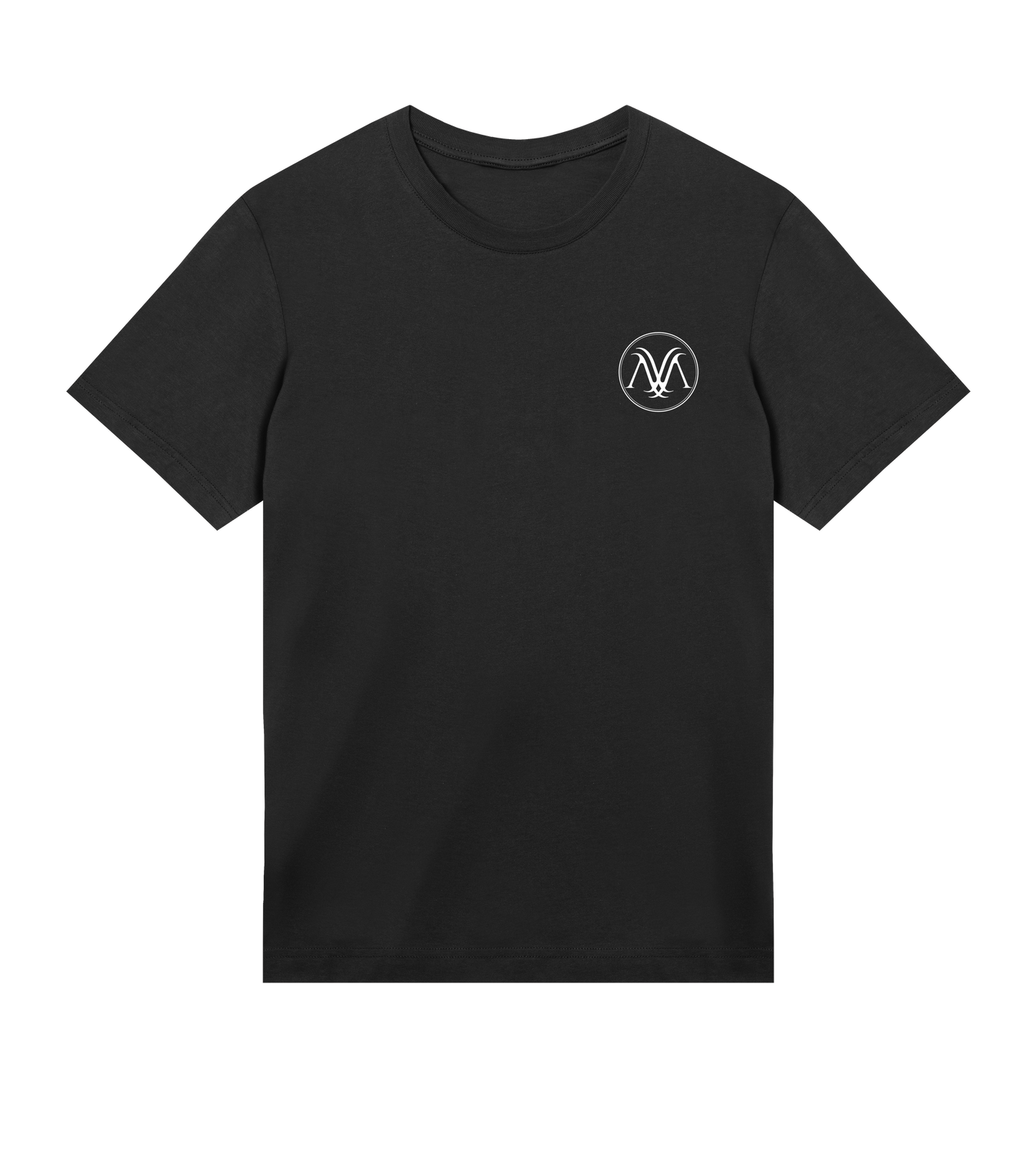 MLS Recordings T-shirt Black/White