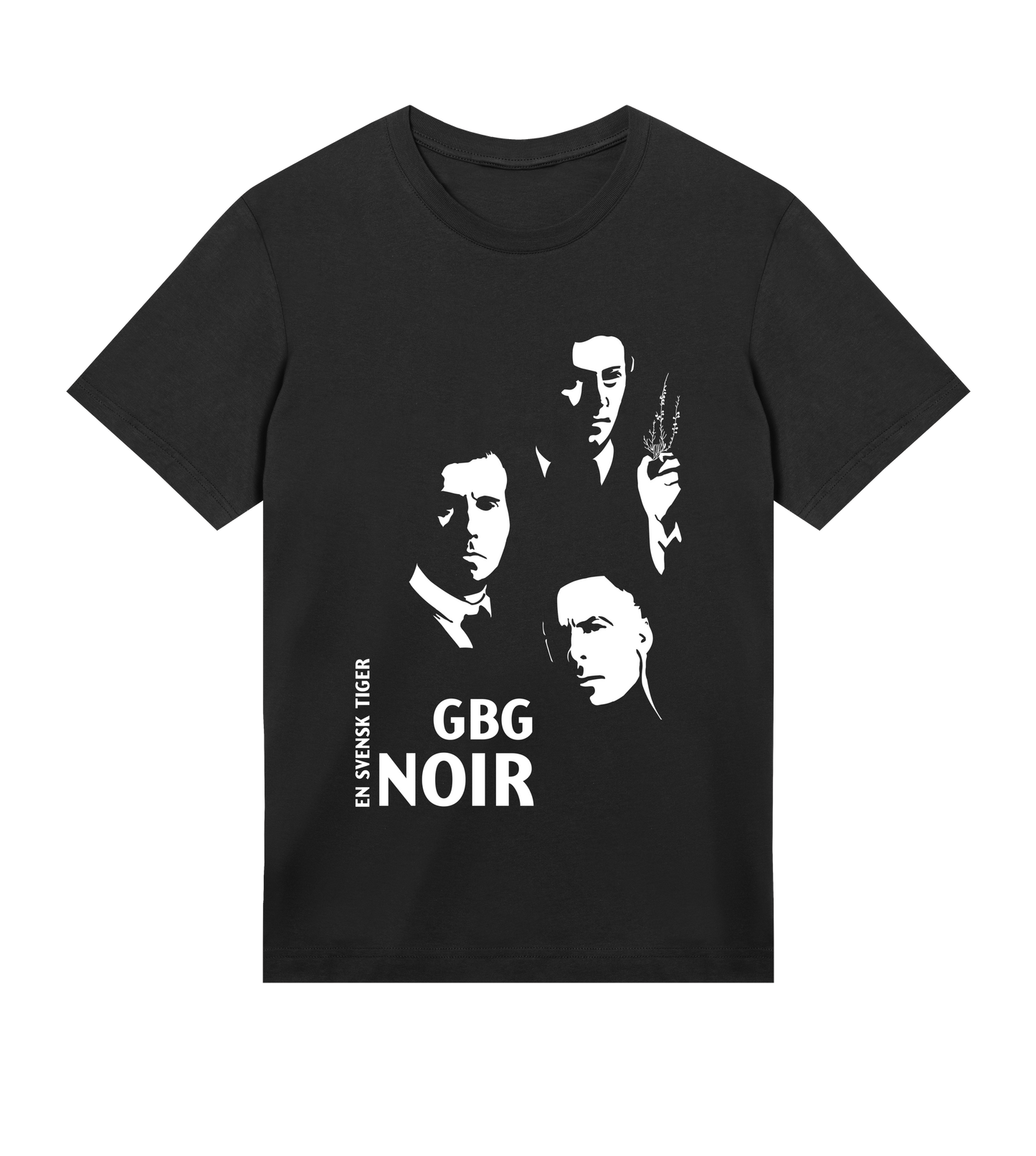 En Svensk Tiger Gbg Noir - Mens Regular T-shirt