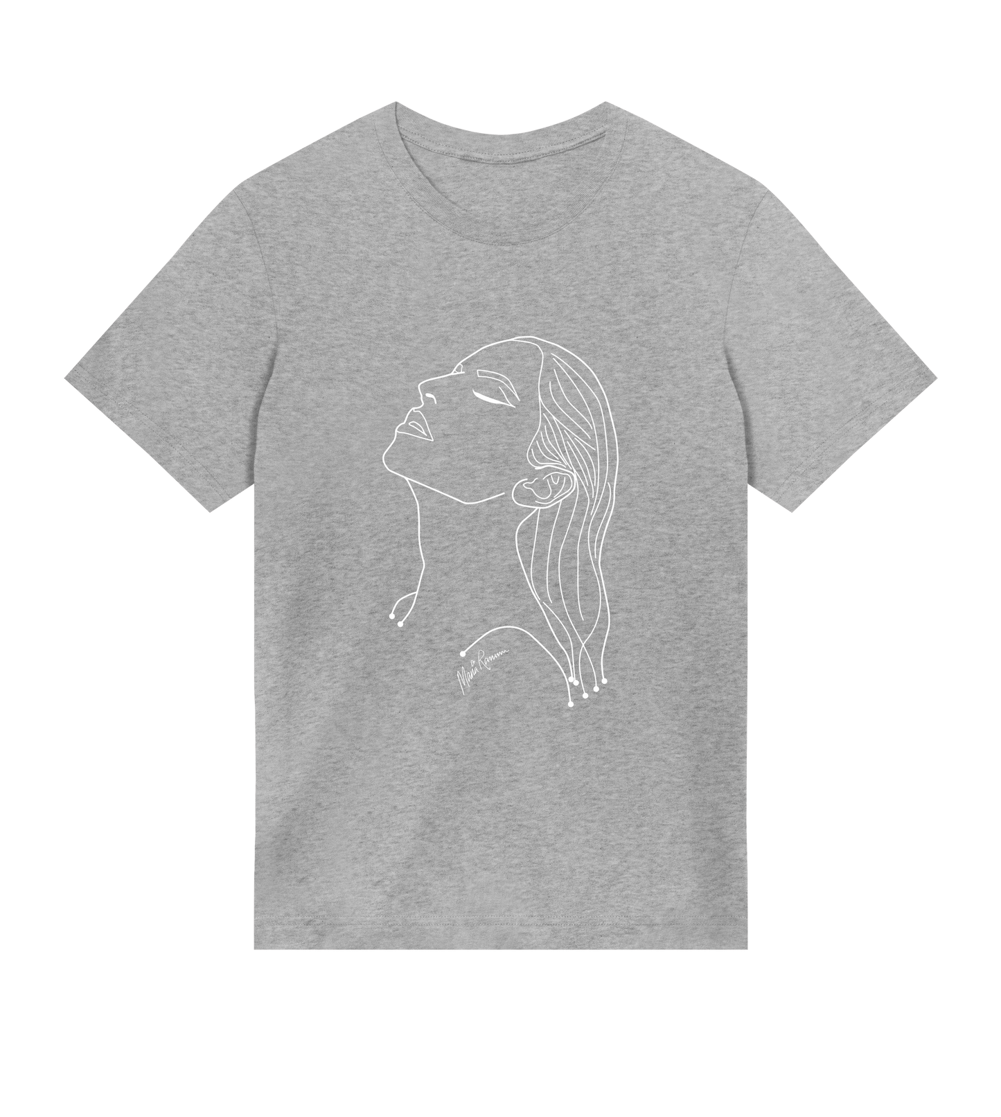 Maria Ranum men tee