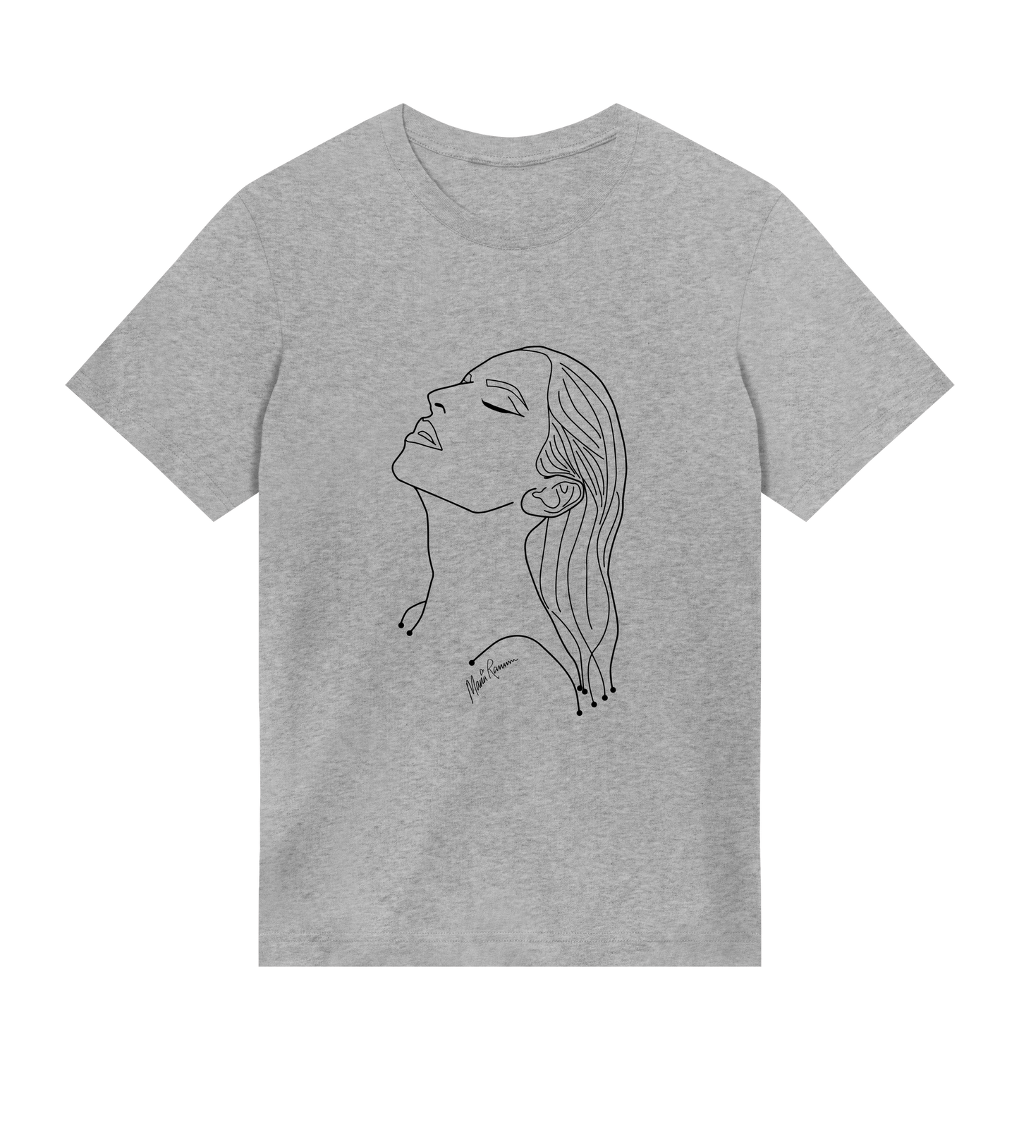 Maria Ranum men's tee