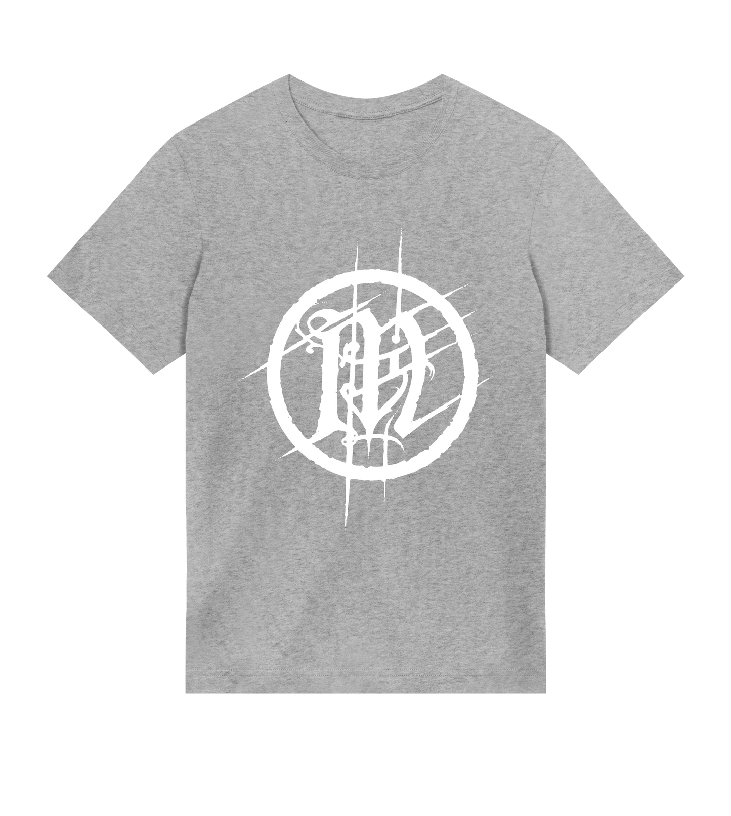 In Mourning White Emblem Men's T-Shirt