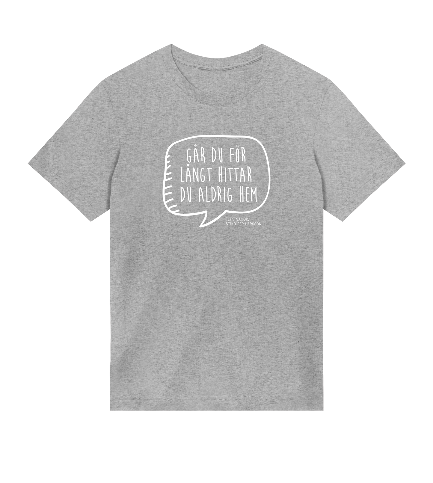 Stiko Per Larsson "Flyktsagor" Mens Tee