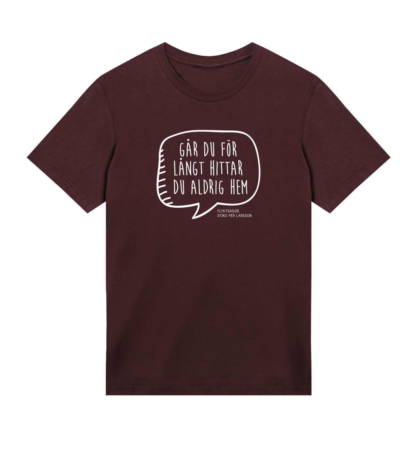 Stiko Per Larsson "Flyktsagor" Mens Tee