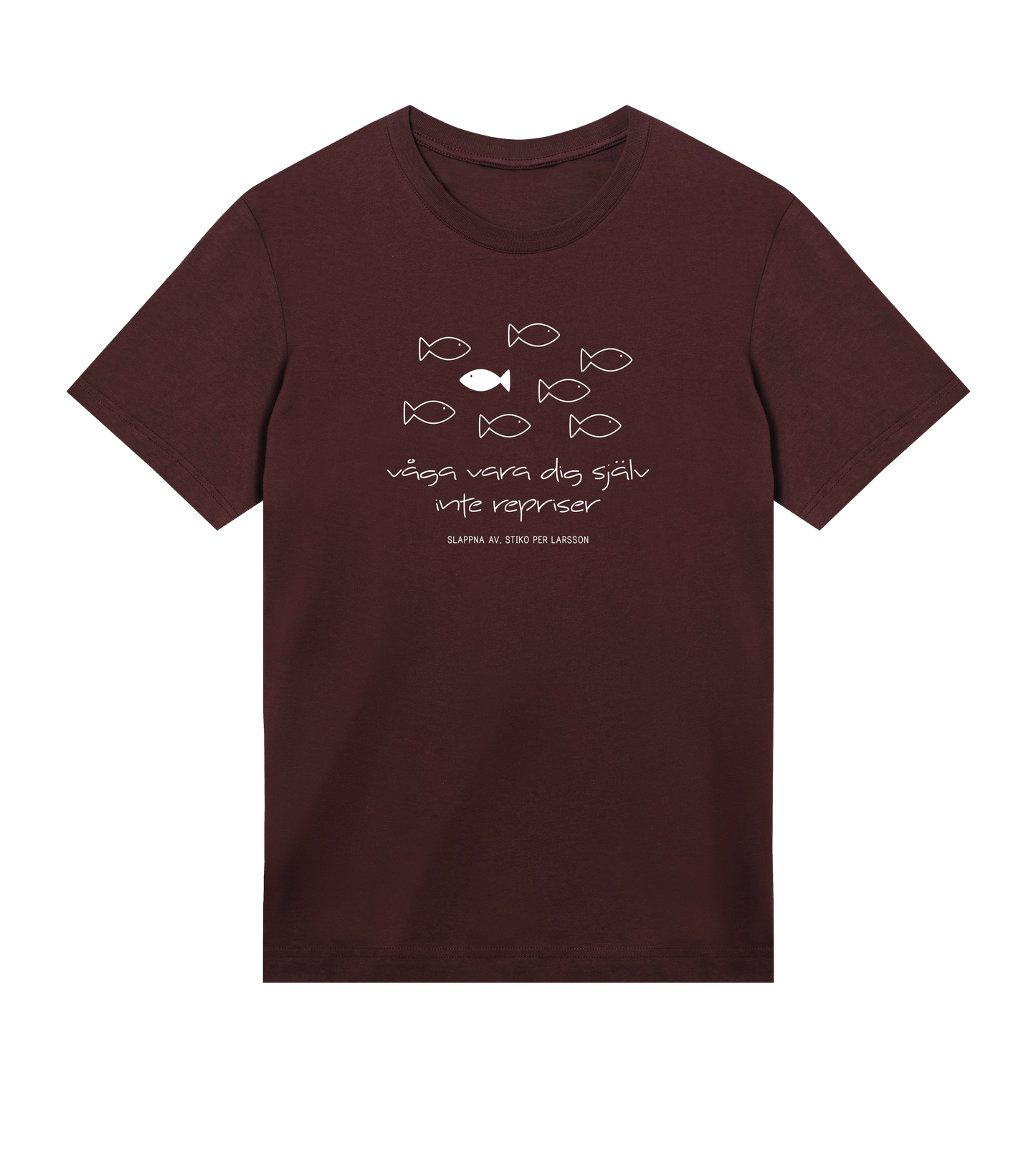 Stiko Per Larsson "Slappna av" Mens Tee