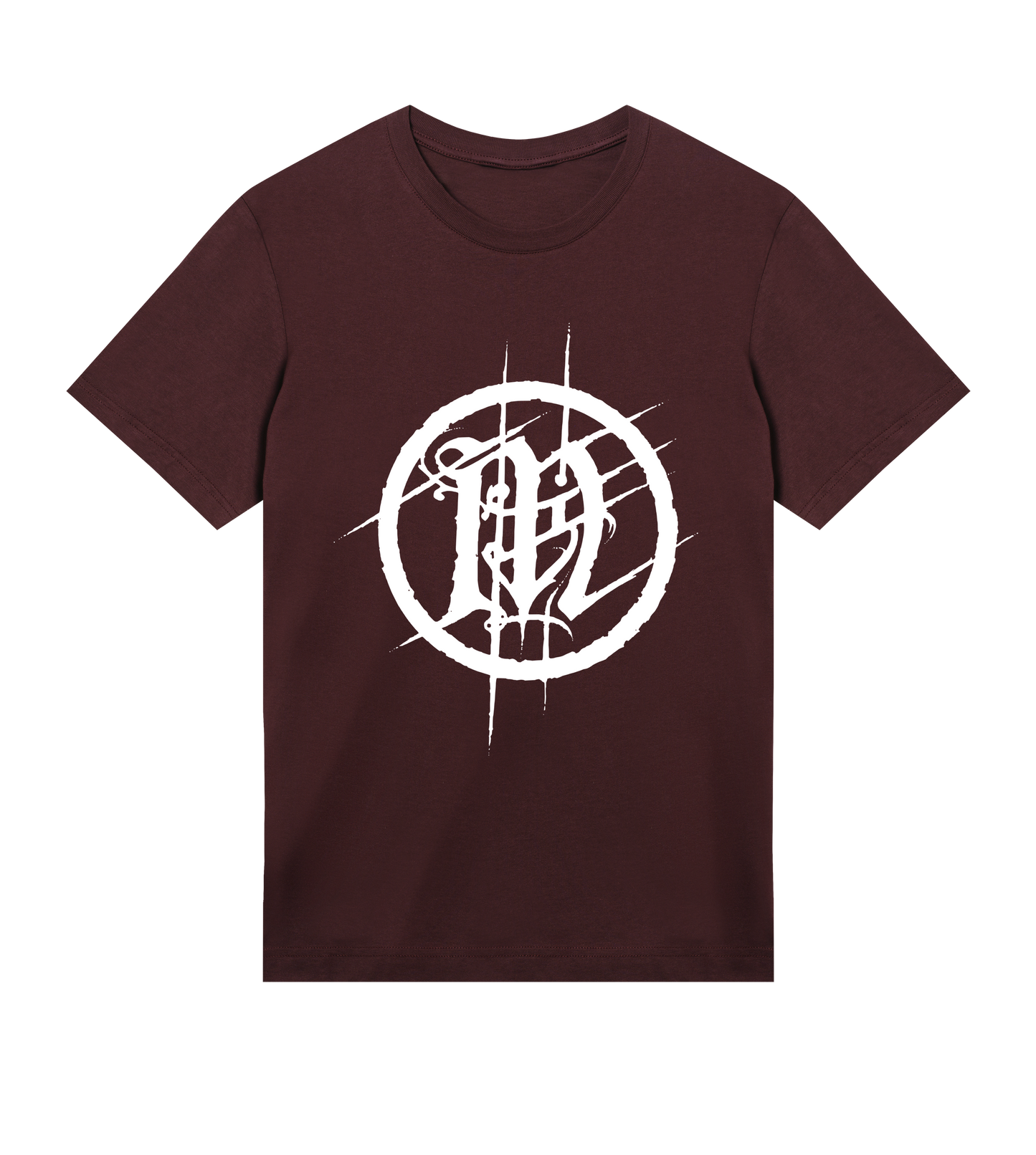In Mourning White Emblem Men's T-Shirt