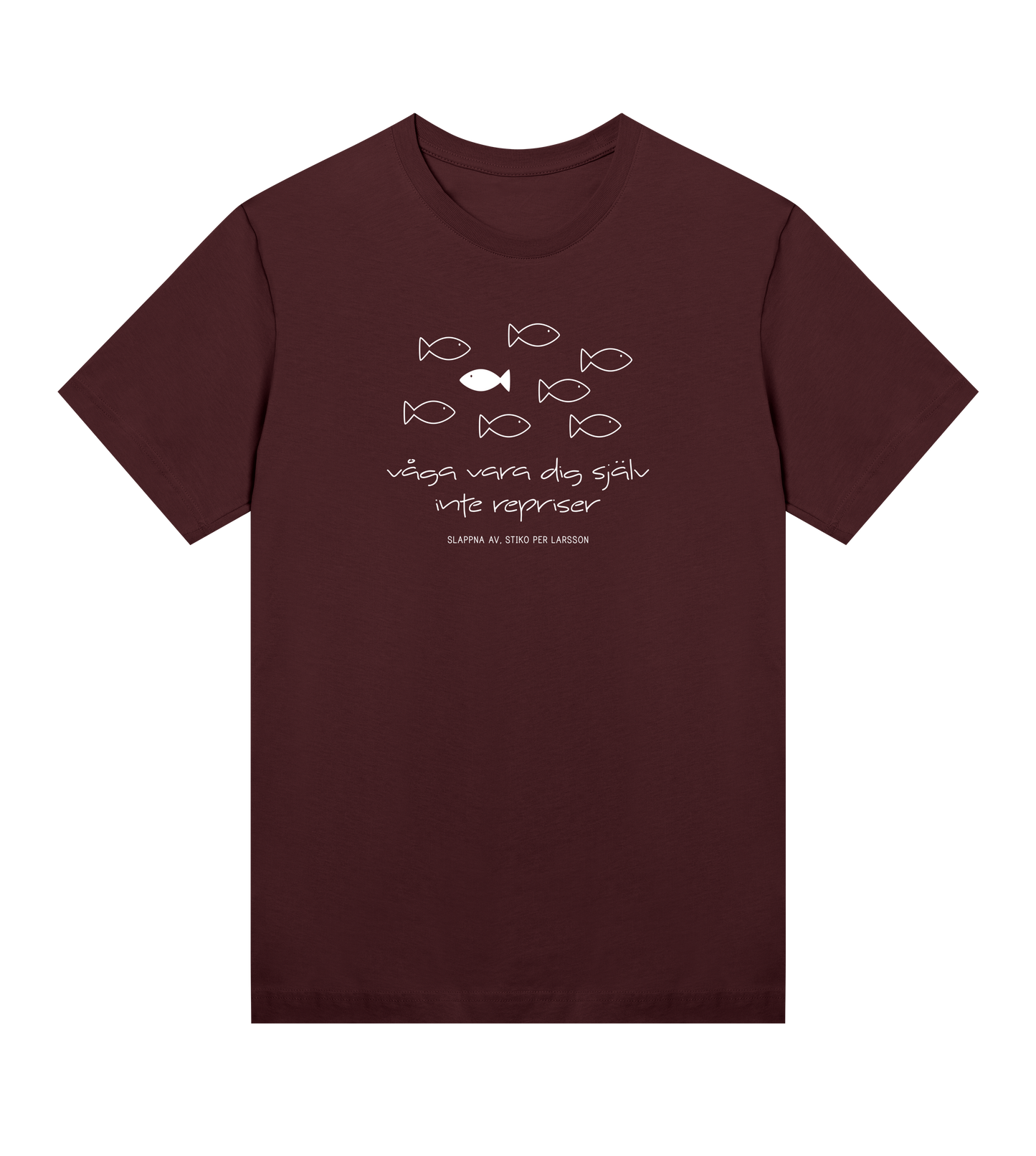 Stiko Per Larsson "Slappna av" Womens Tee