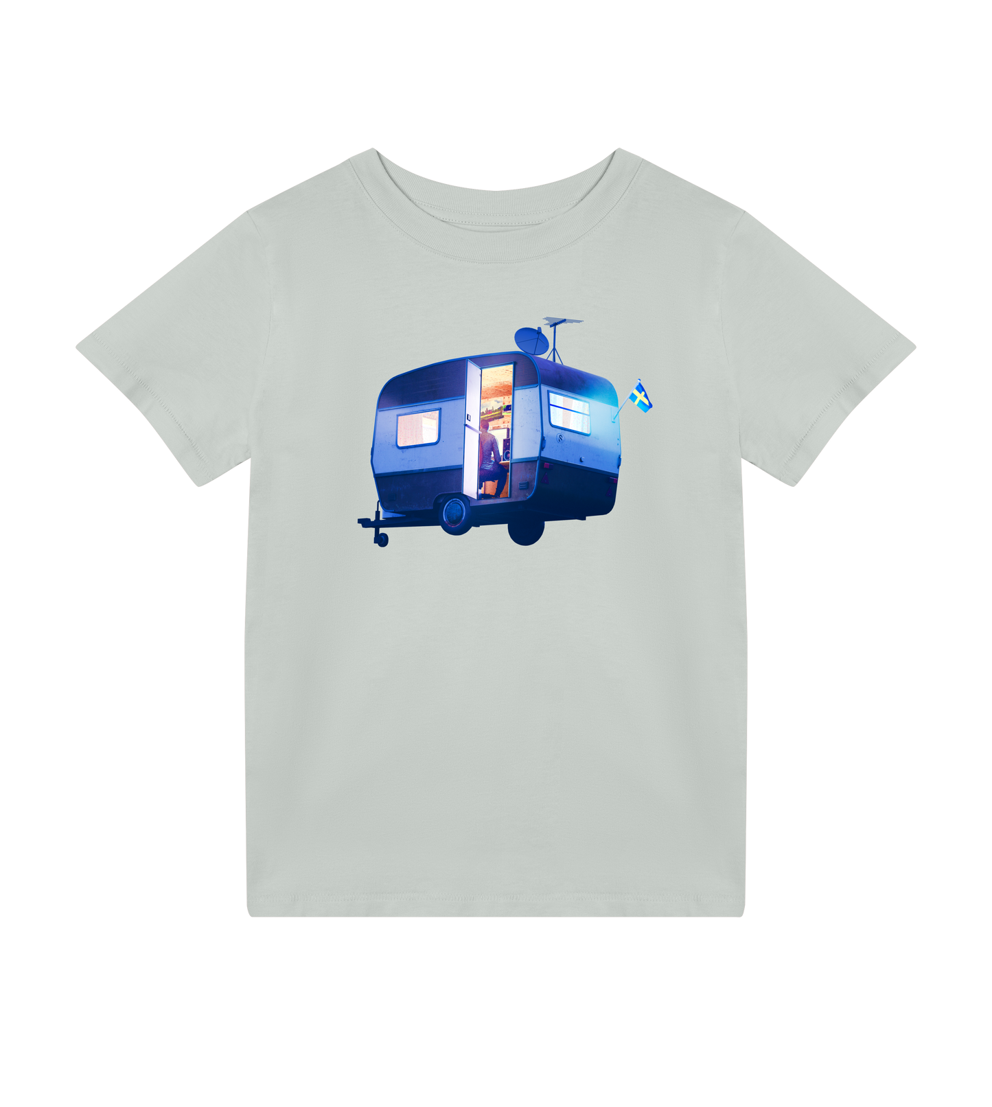 Kids Tee Husvagn