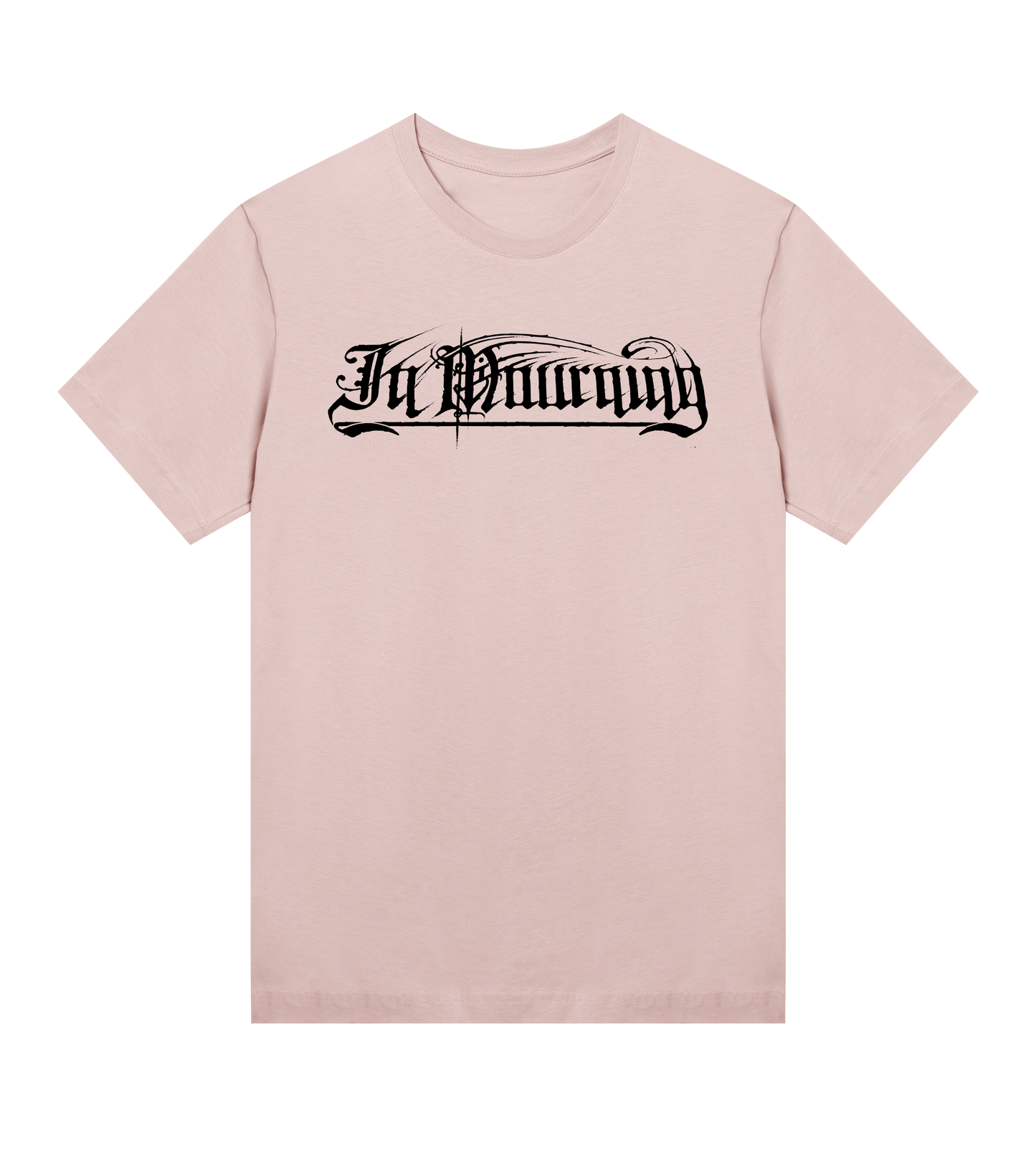 In Mourning Black Logo Womens T-shirt