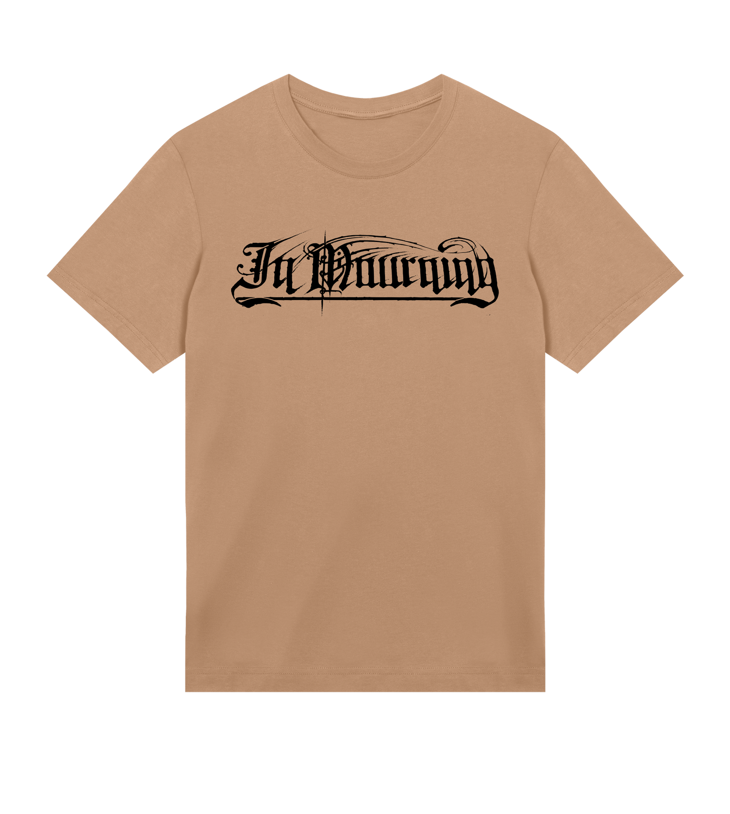 In Mourning Black Logo Men's T-shirt