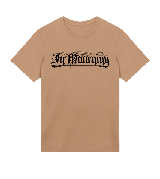 In Mourning Black Logo Men's T-shirt