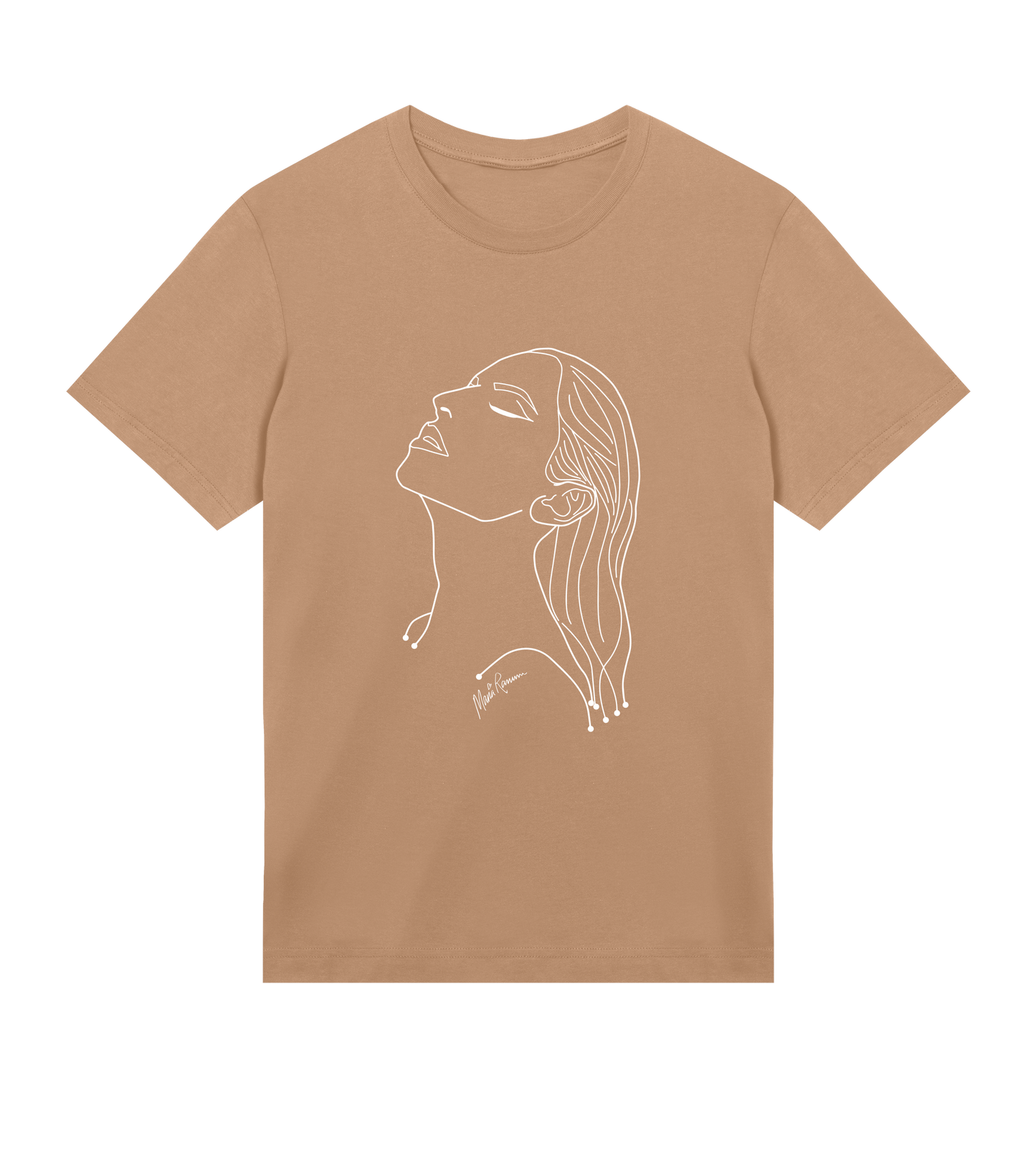 Maria Ranum men tee