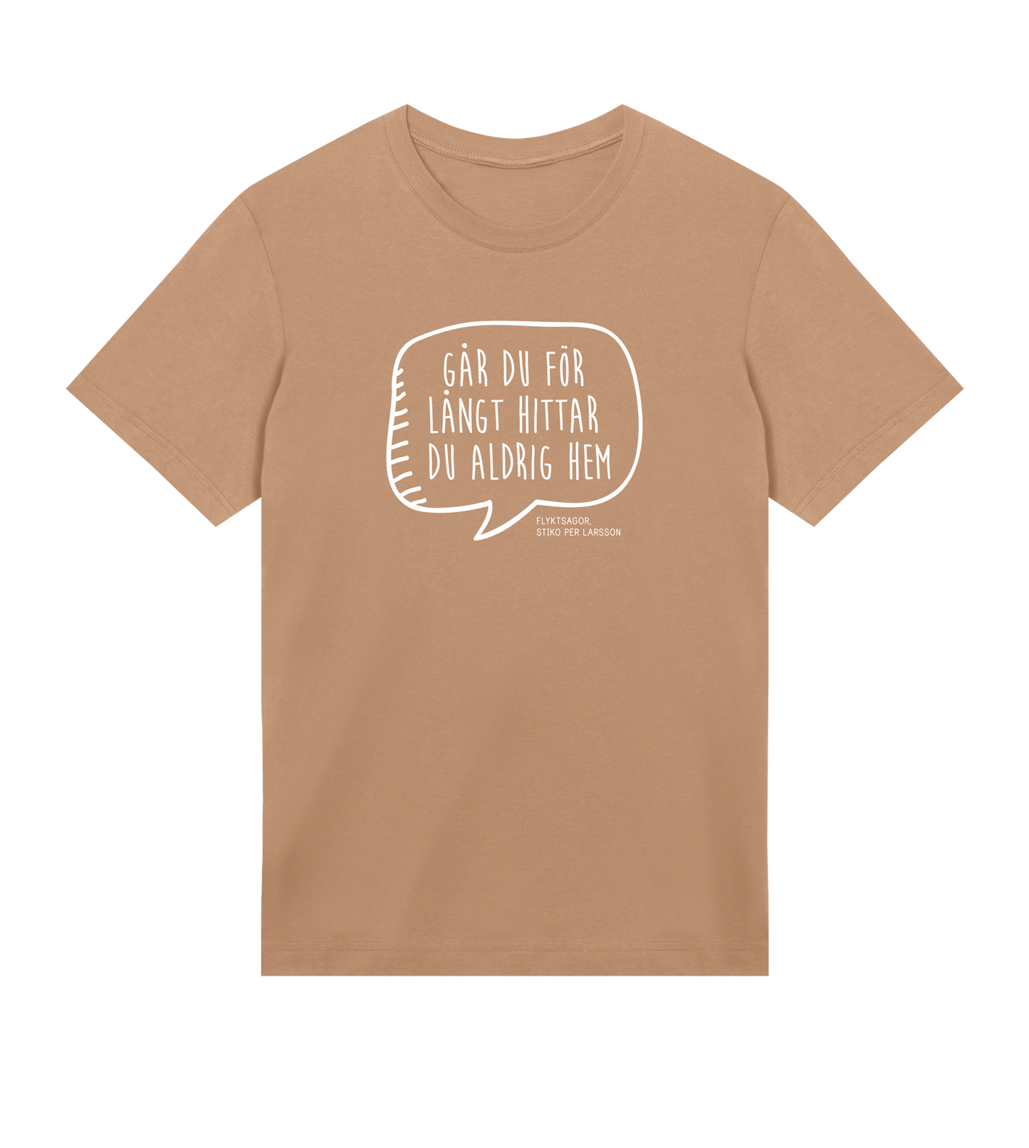 Stiko Per Larsson "Flyktsagor" Mens Tee