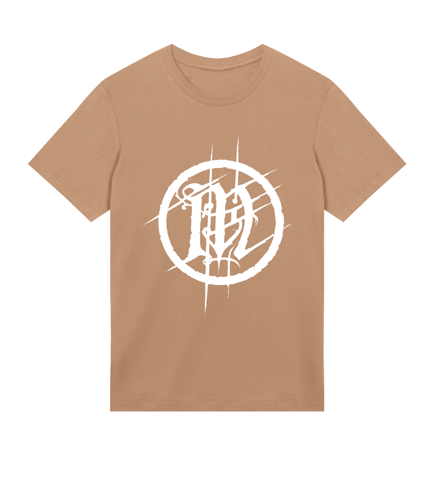 In Mourning White Emblem Men's T-Shirt