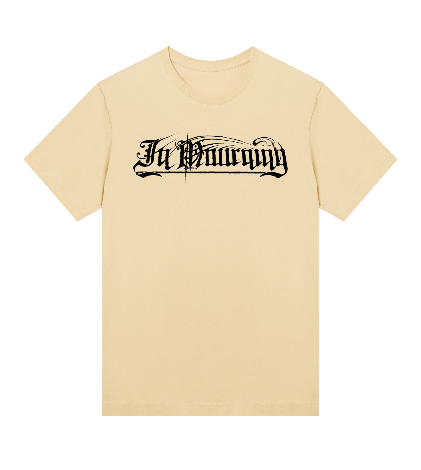 In Mourning Black Logo Womens T-shirt