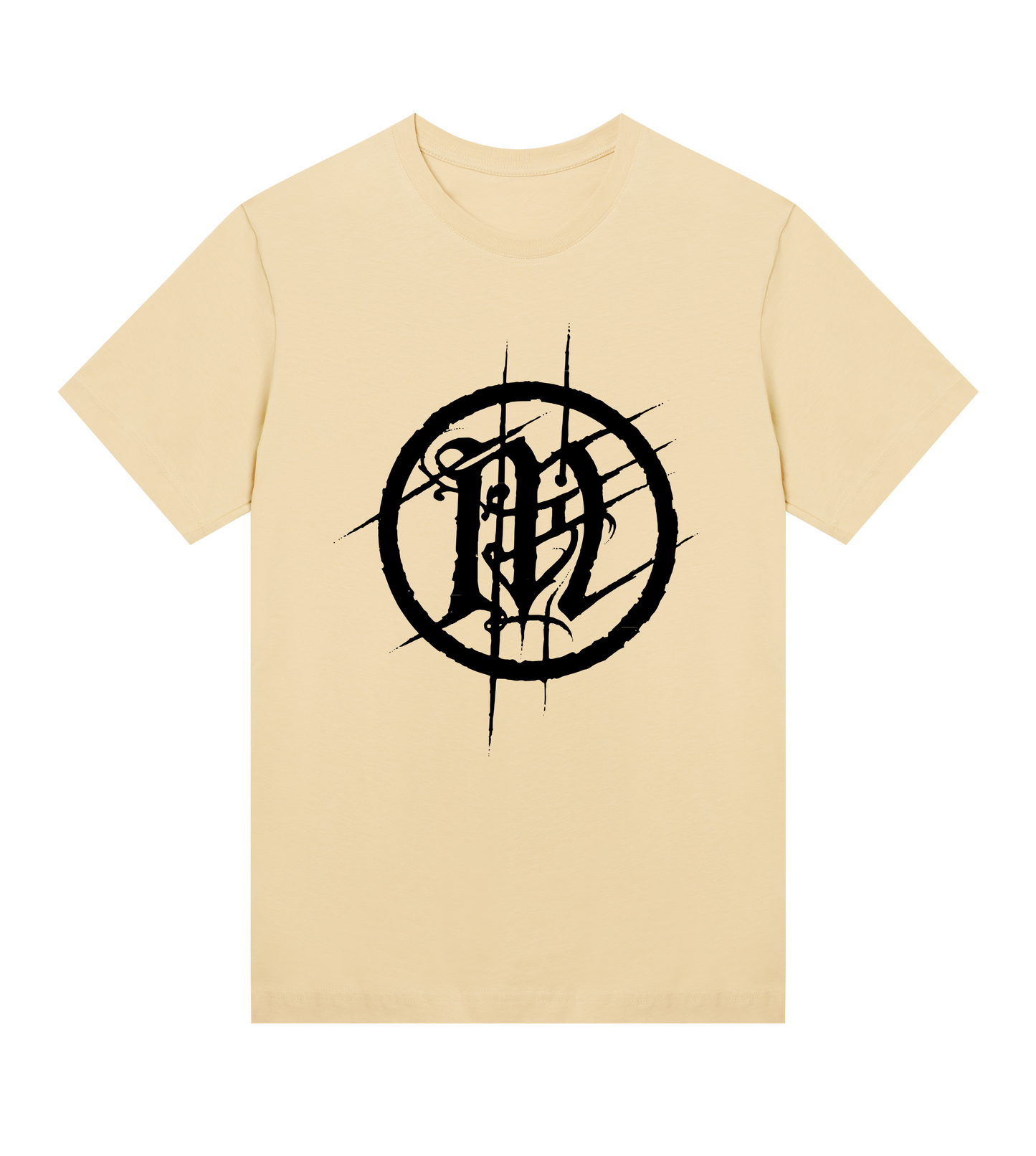In Mourning Black Emblem Womens T-shirt