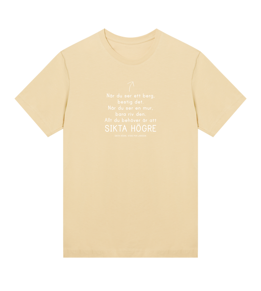 Stiko Per Larsson "Sikta Högre" Womens Tee
