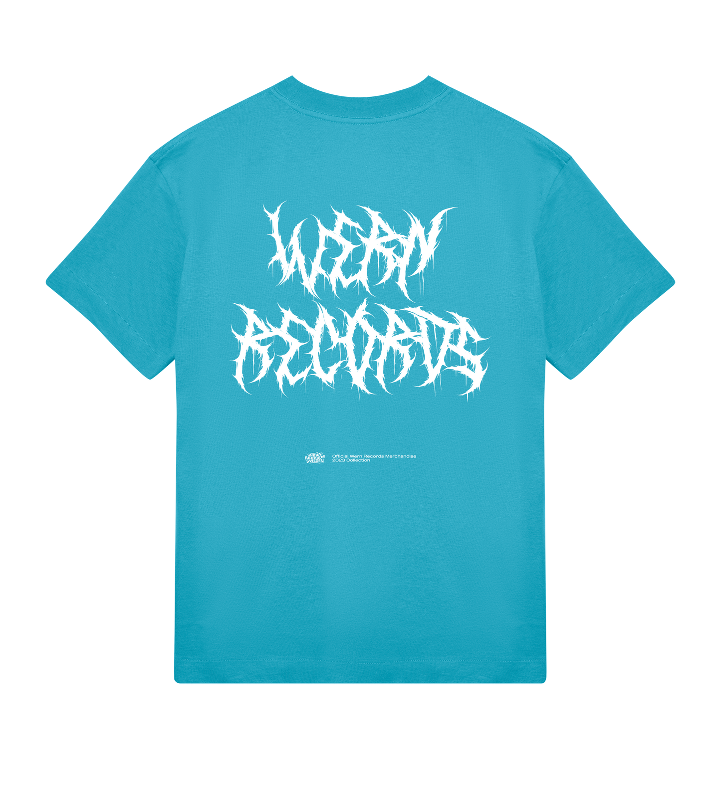Wern Records Boxy fit T-Shirt