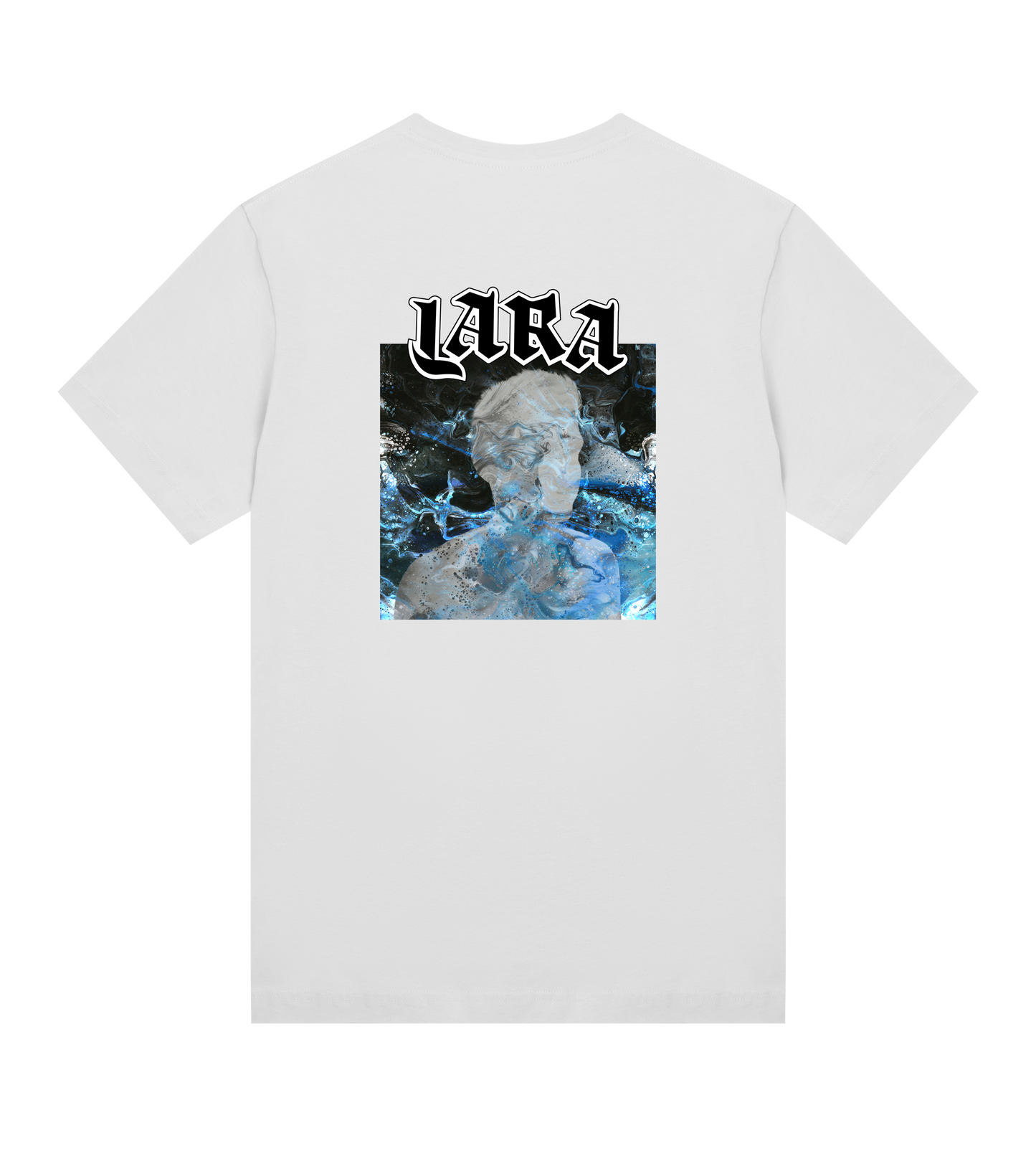 SEBASTIAN LARA - T-SHIRT - FEMALE - WHITE - ICE