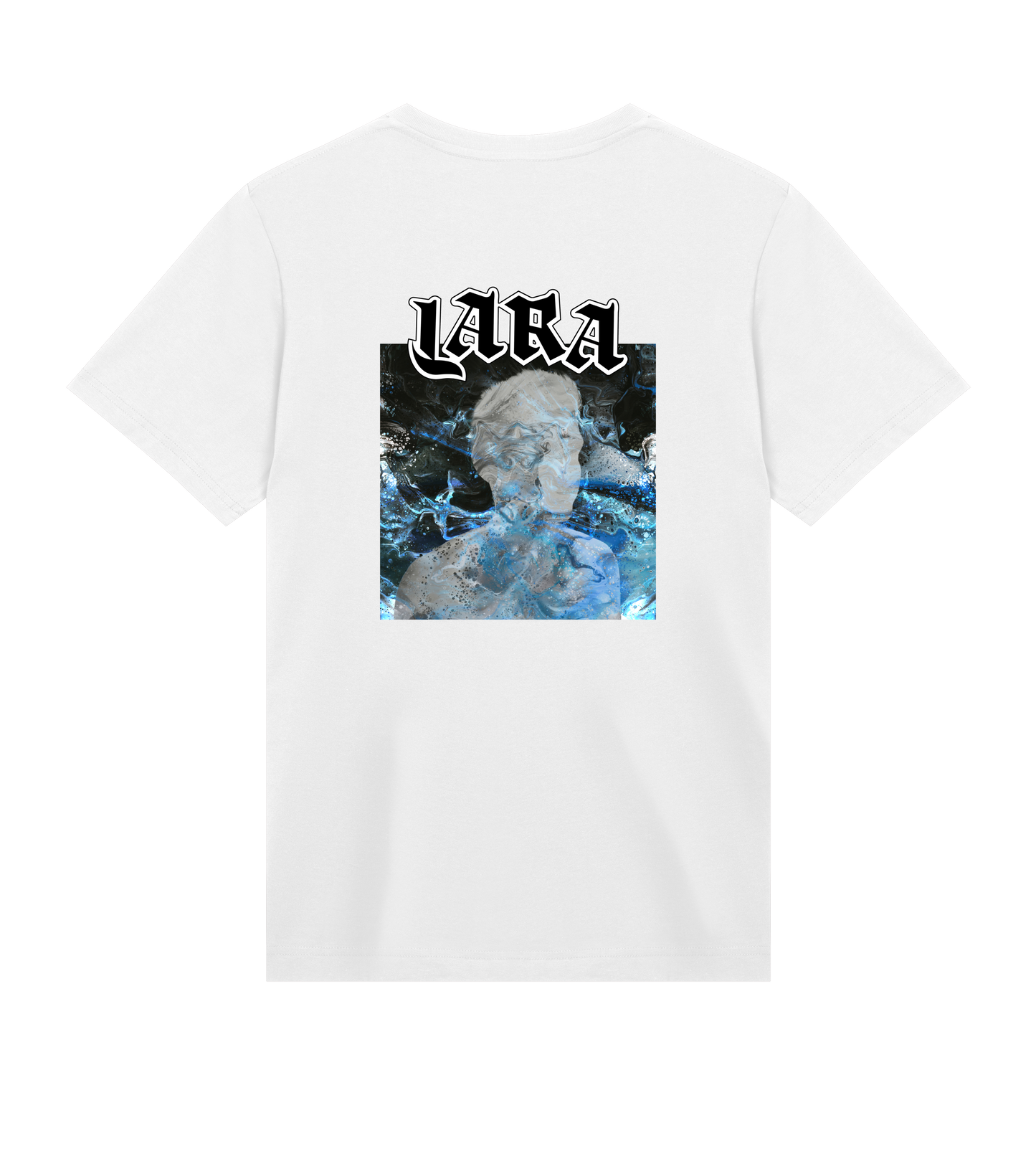 SEBASTIAN LARA - T-SHIRT - MALE - WHITE - ICE