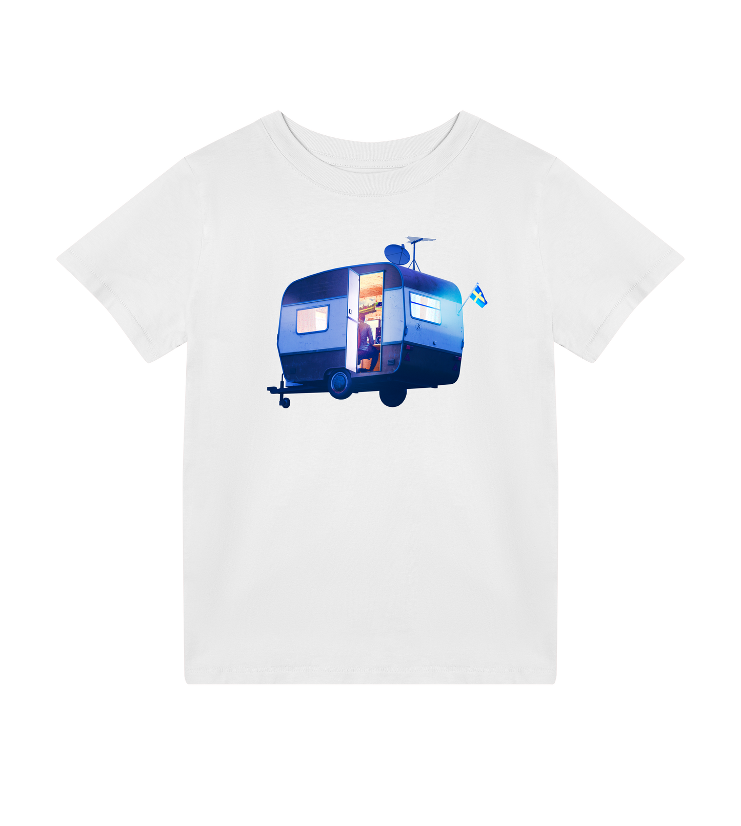 Kids Tee Husvagn