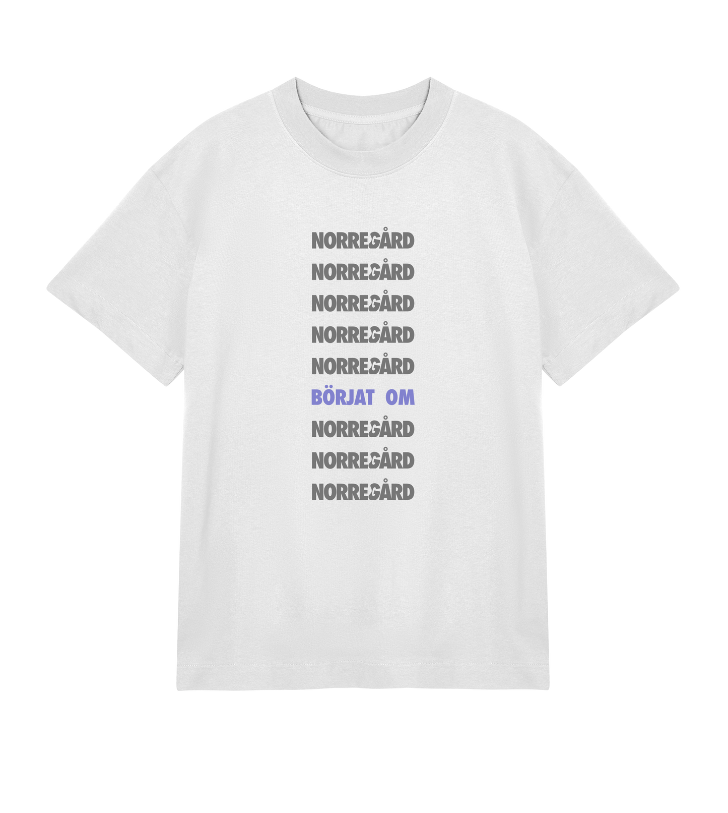 Norregård - Started Over T-Shirt