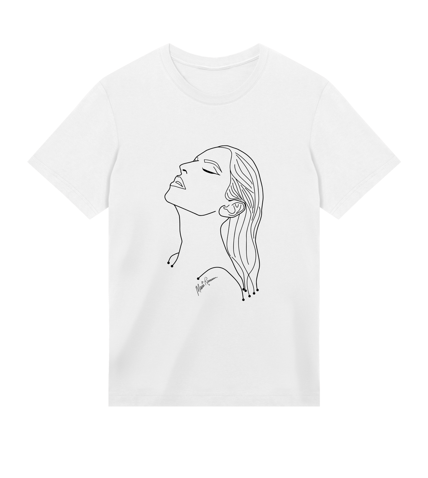 Maria Ranum men's tee