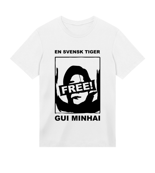 En Svensk Tiger Free Gui Minhai - Mens Regular T-shirt White