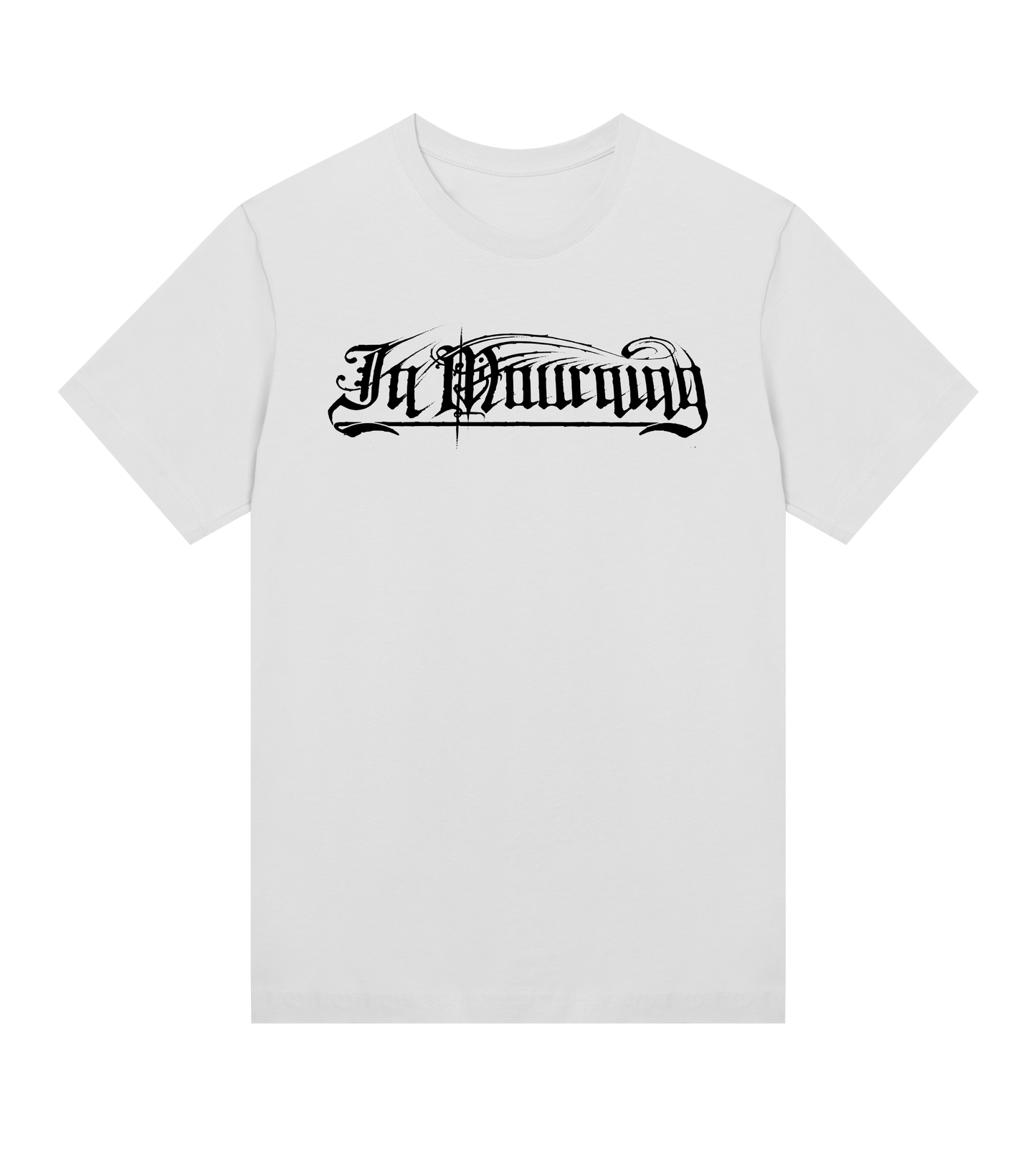 In Mourning Black Logo Womens T-shirt