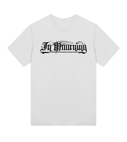 In Mourning Black Logo Womens T-shirt