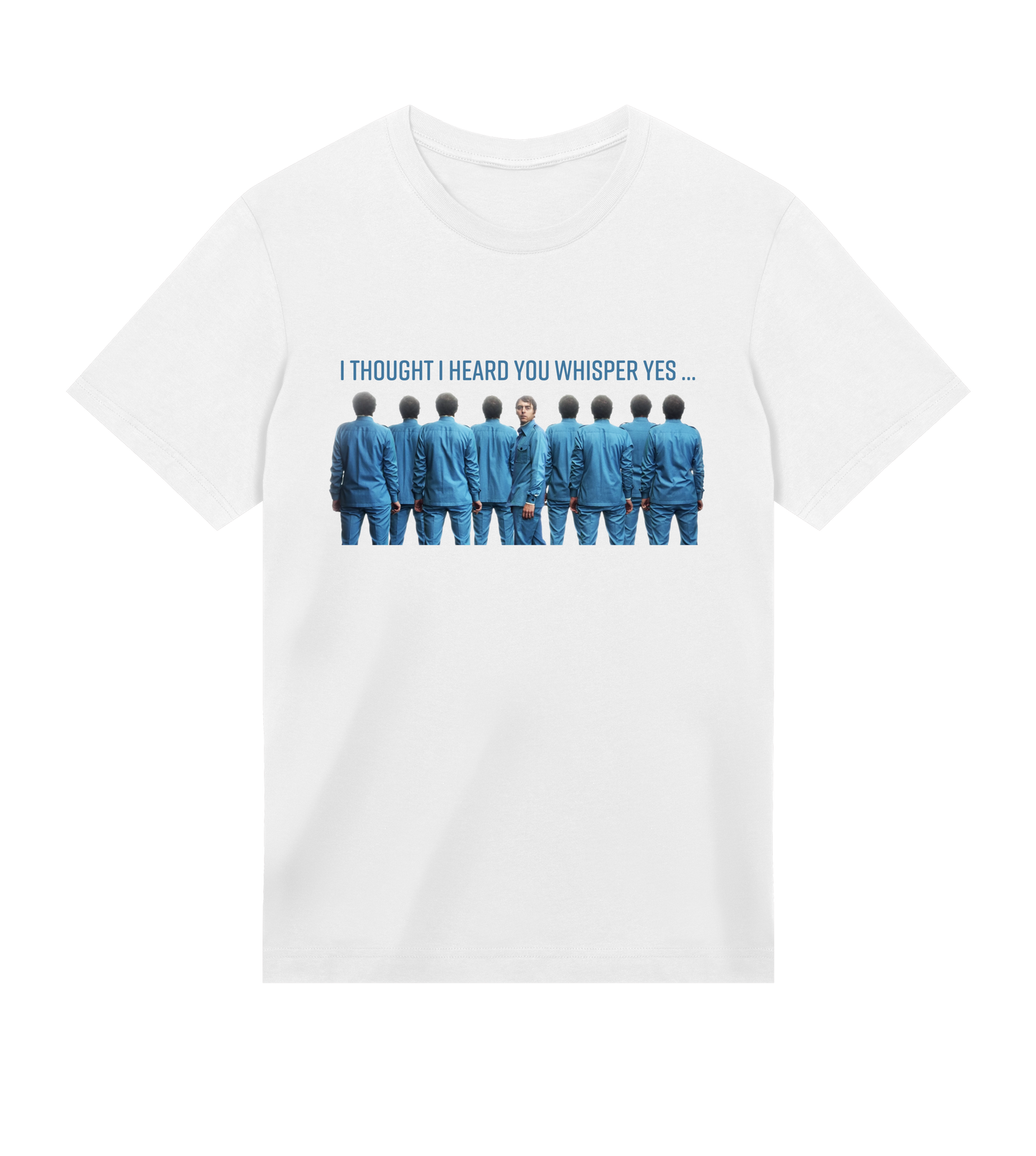OLOF WALLBERG - T-SHIRT - MALE - WHITE - LISTEN