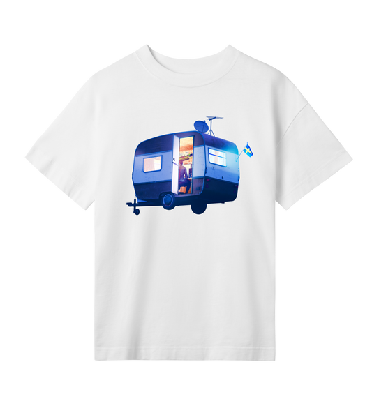 Womens Oversized Tee Husvagn