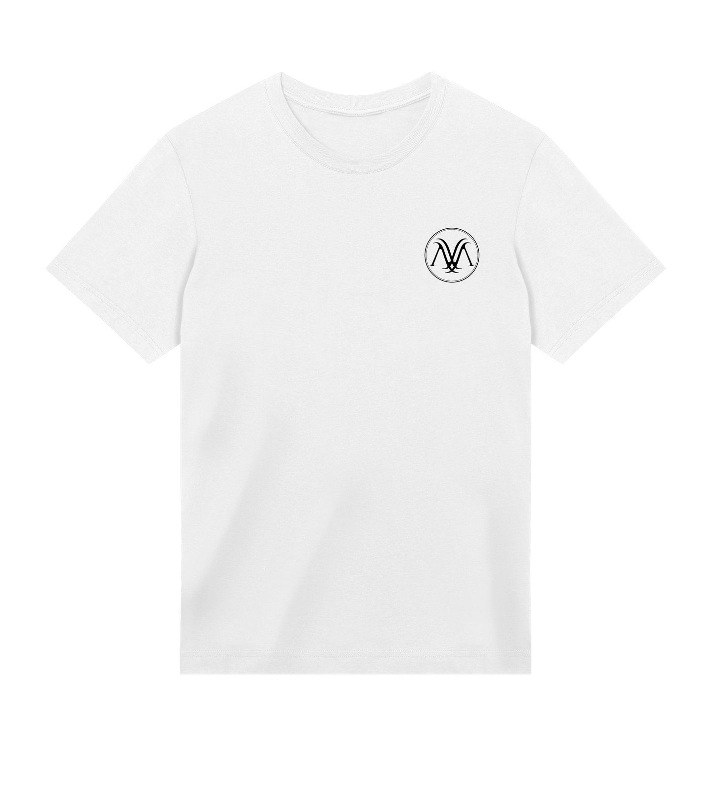 MLS Recordings T-shirt Black/White