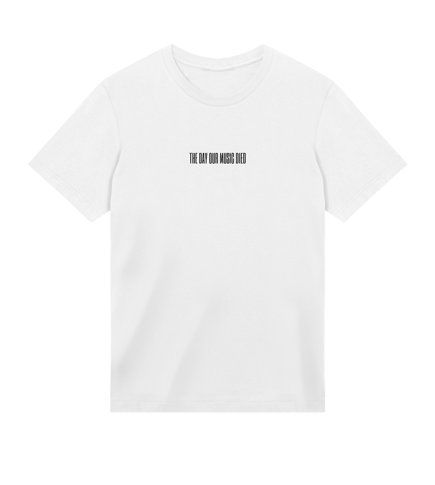 Andy And The Rockets - "The Day..." Mens Regular T-shirt White
