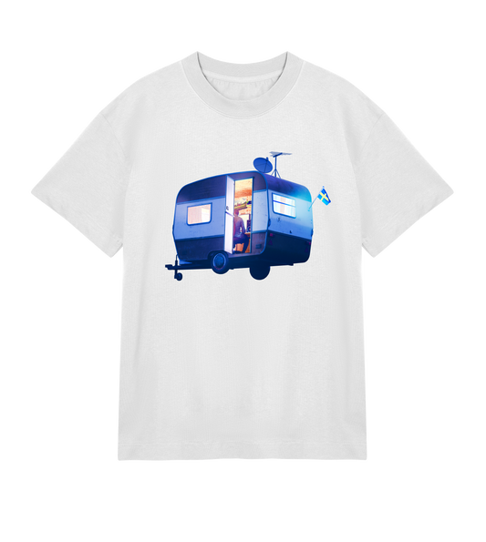 Mens Boxy Tee Husvagn