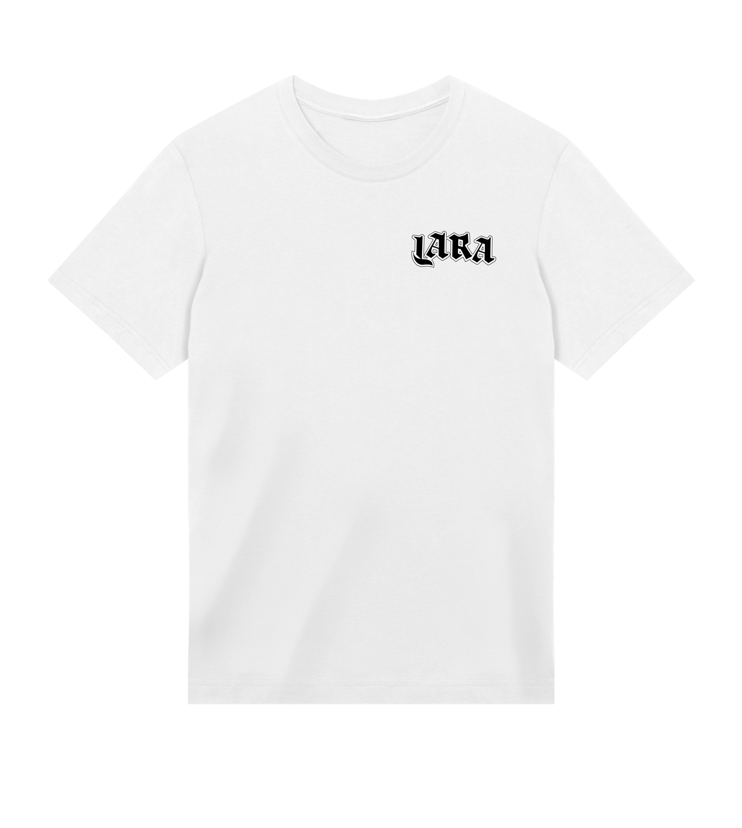 SEBASTIAN LARA - T-SHIRT - MALE - WHITE - ICE