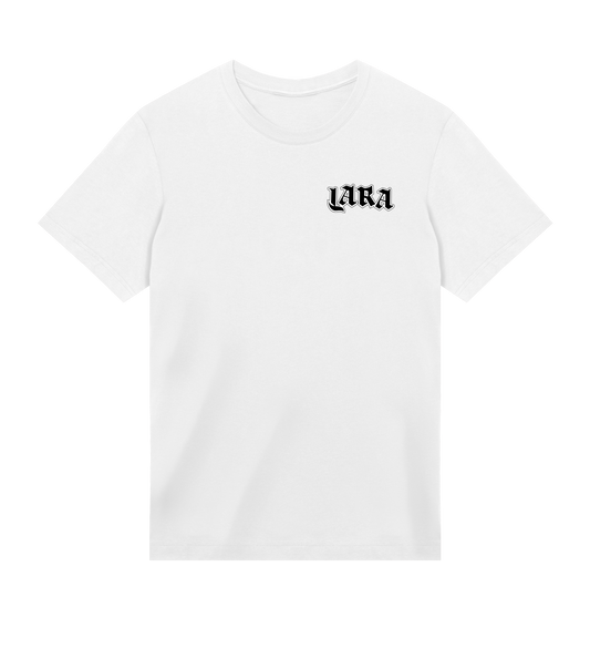 SEBASTIAN LARA - T-SHIRT - MALE - WHITE - ICE