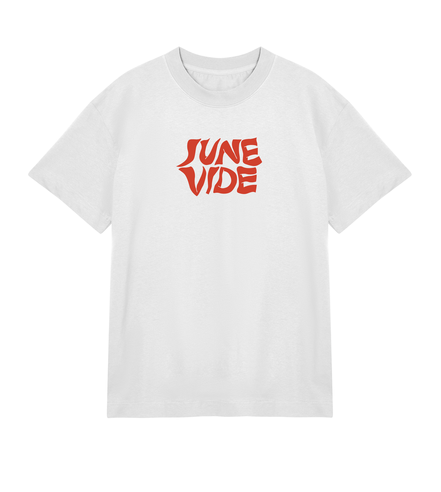 June Vide: Red logo
