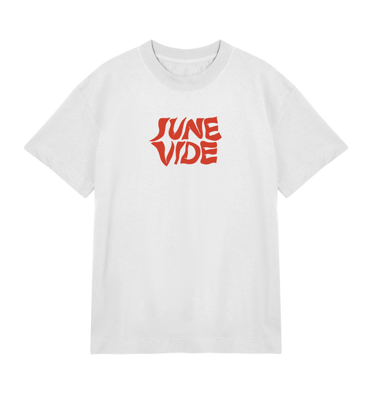 June Vide: Red logo