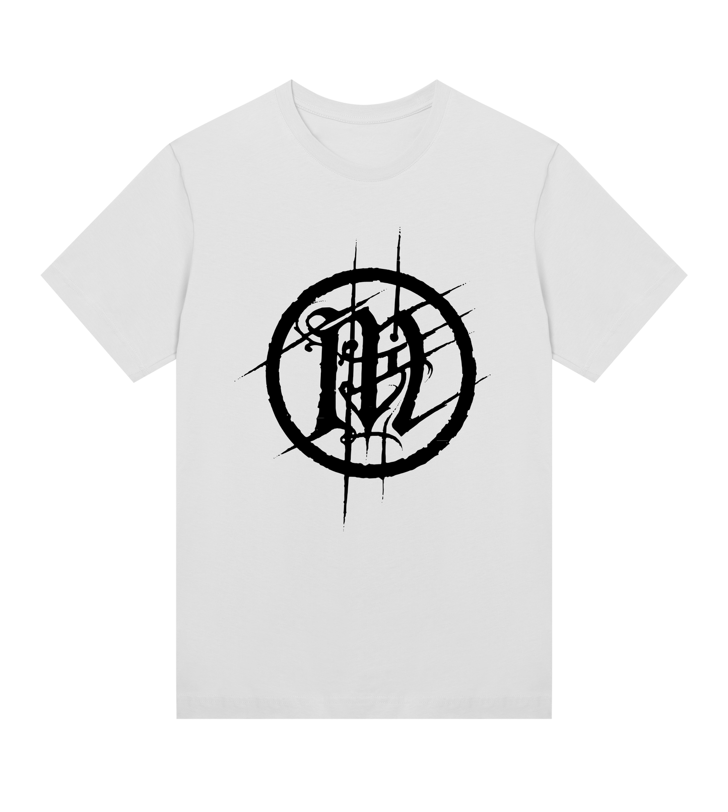 In Mourning Black Emblem Womens T-shirt