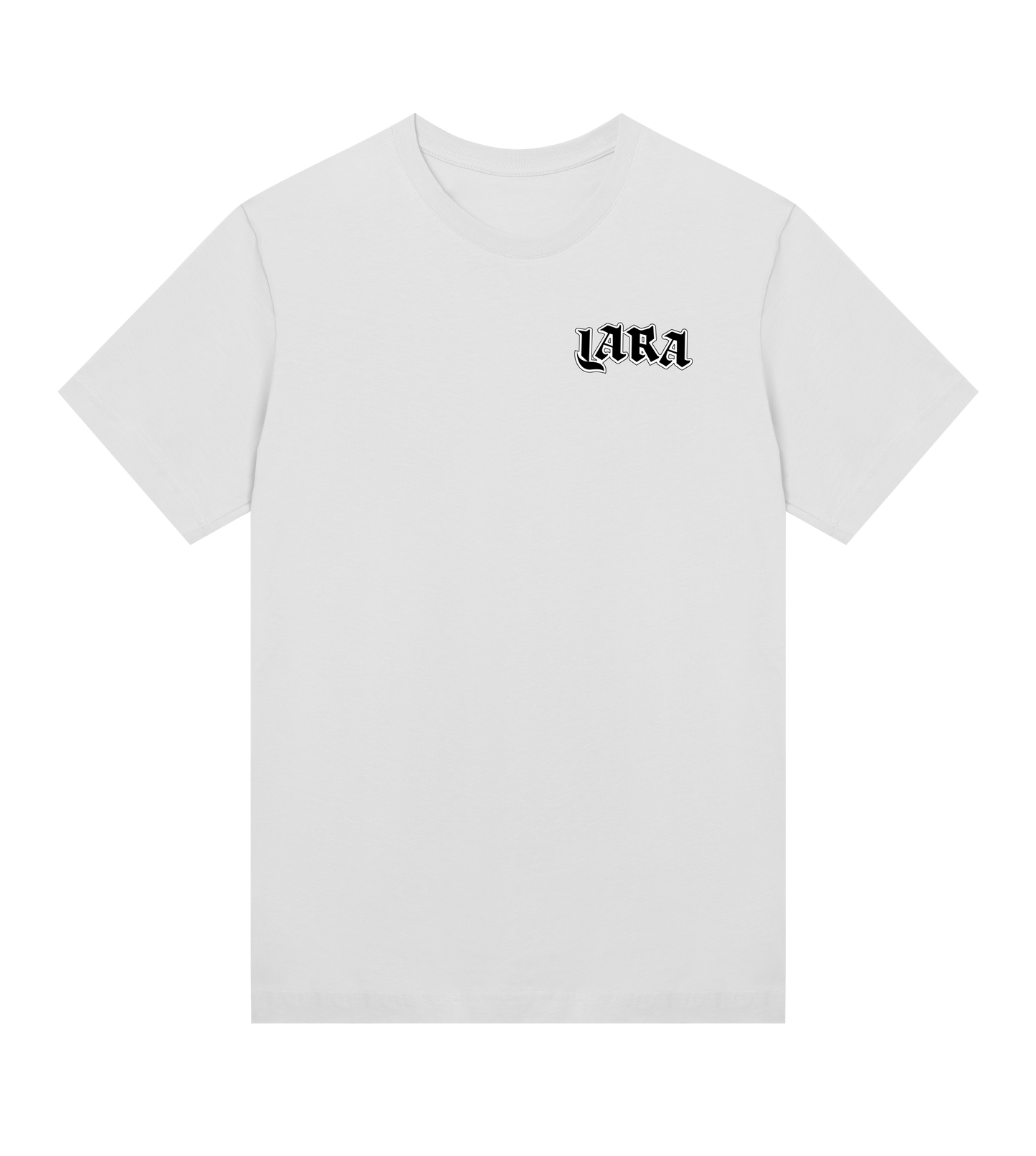 SEBASTIAN LARA - T-SHIRT - FEMALE - WHITE - ICE