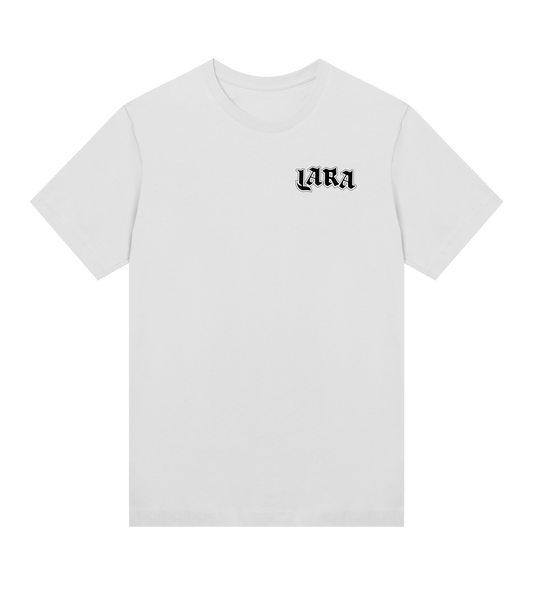 SEBASTIAN LARA - T-SHIRT - FEMALE - WHITE - ICE