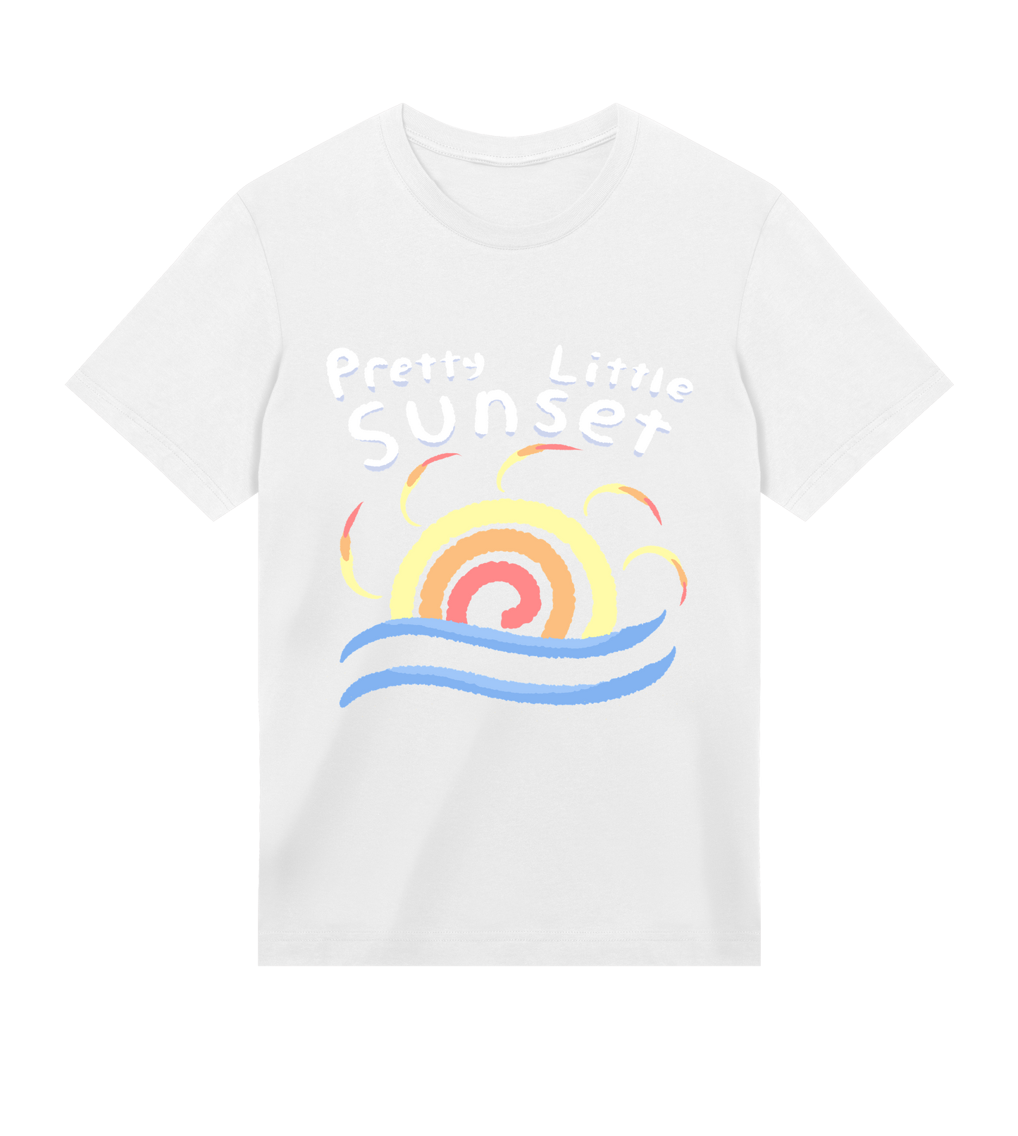 Pretty Little Sunset Transparent Tee