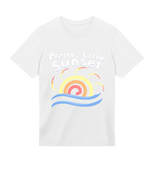 Pretty Little Sunset Transparent Tee