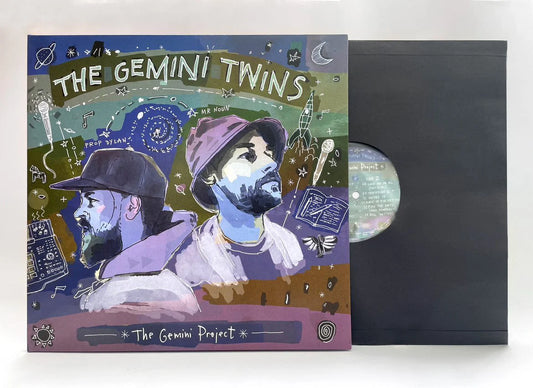 The Gemini Twins, Prop Dylan, Mr Noun - The Gemini Project