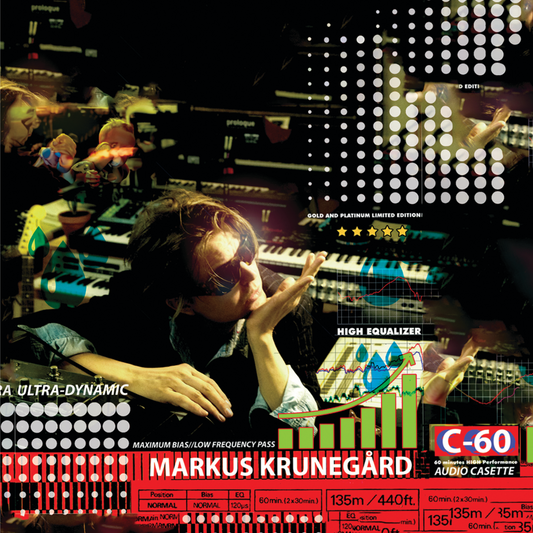 [Pre-Order] Markus Krunegård – C60 (Cassette)