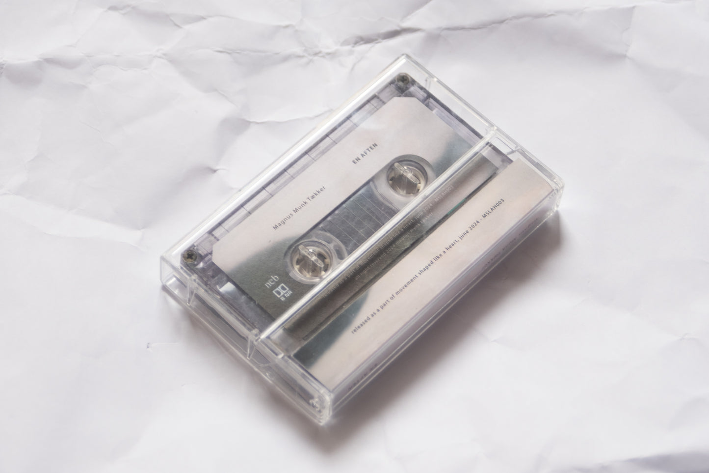 Magnus Munk Tækker - en aften CD