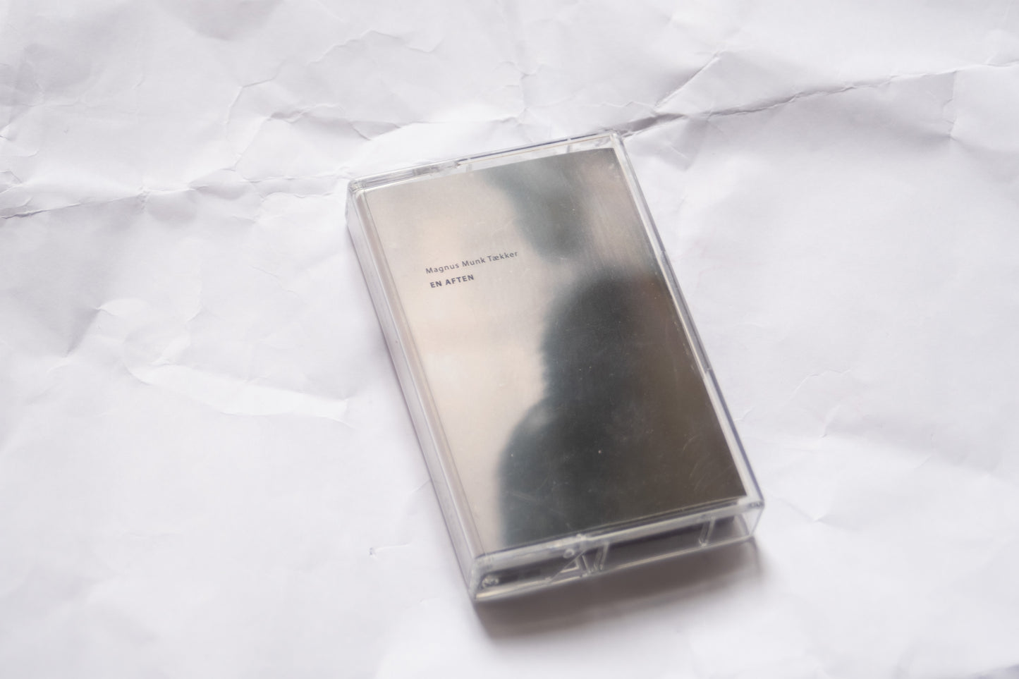 Magnus Munk Tækker - en aften CD
