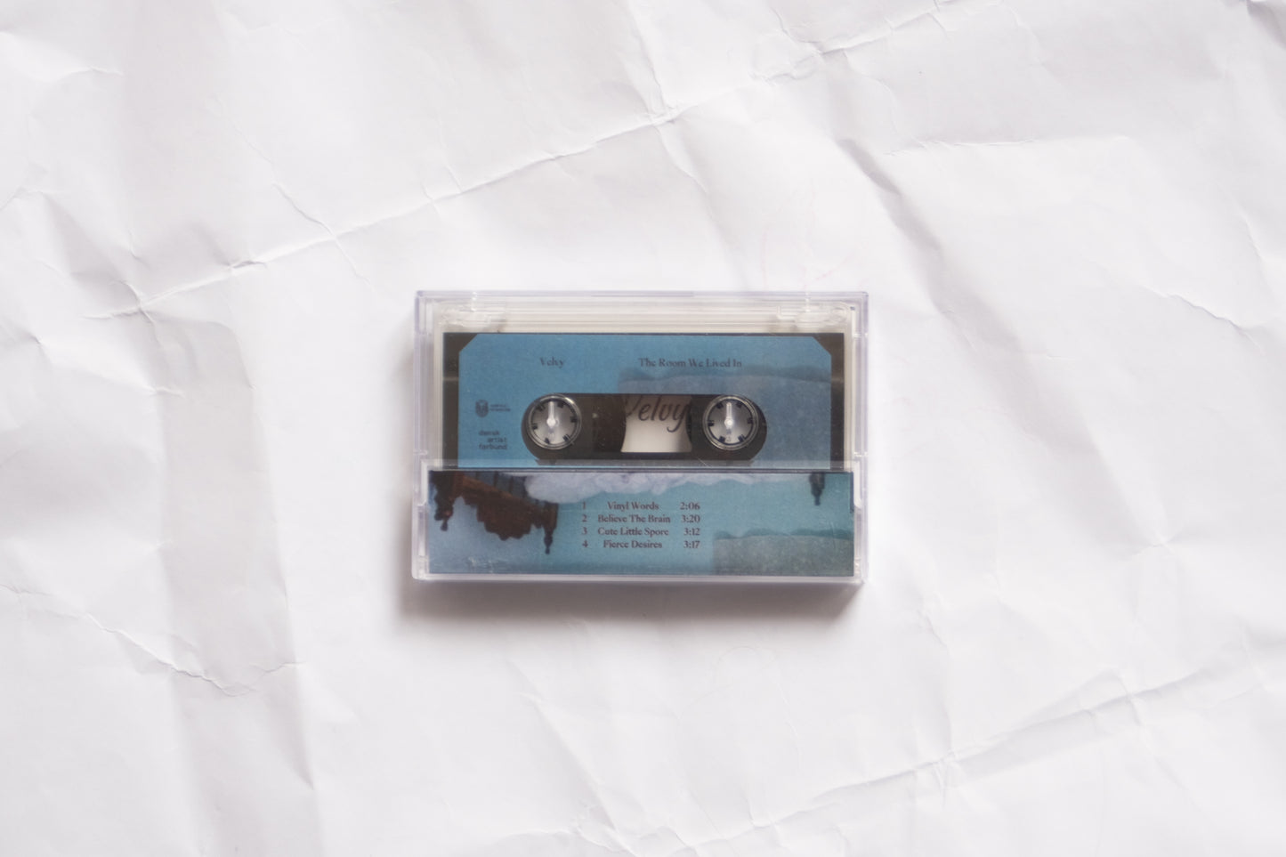Velvy  -  the room we lived in